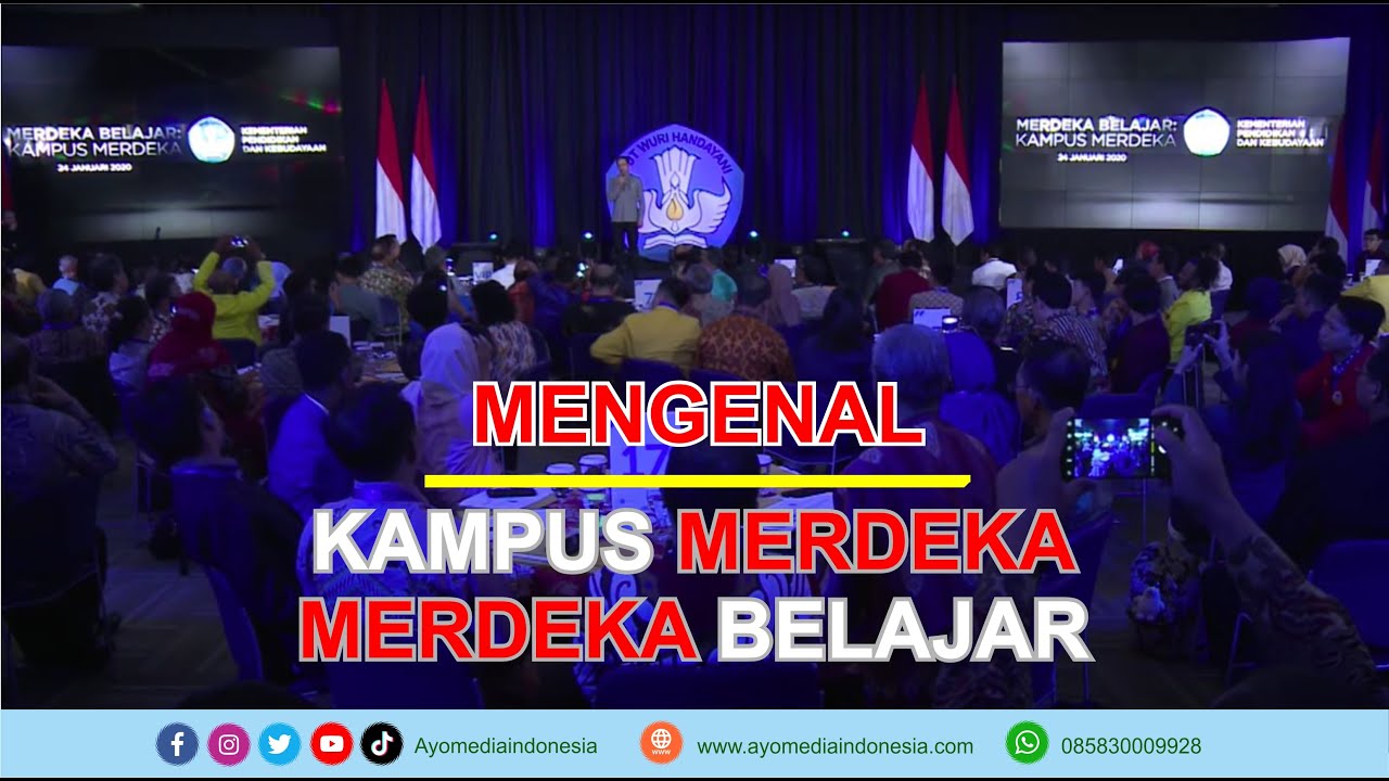 Nadiem Makarim : Mengenal Apa Itu Kampus Merdeka dan Merdeka Belajar