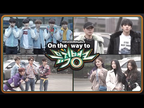 190315 TXT, (G)I-DLE, SF9, Wooseok X Kuanlin... | 뮤직뱅크 출근길 (On the way to music bank)