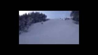preview picture of video 'Jace Shredding a Black Diamond @ Bretton Woods, NH'