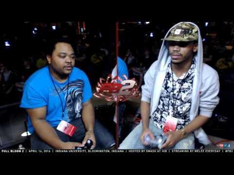 Full Bloom 2 - Kels (Falco) vs. KJH (Fox) - SSBM - Top 8, Loser's Quarters