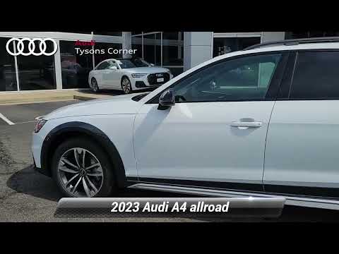 New 2023 Audi A4 allroad Premium Plus, Vienna, VA 23A1086