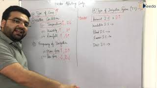 Factors Affecting Duty | Crops and Crop Requirements