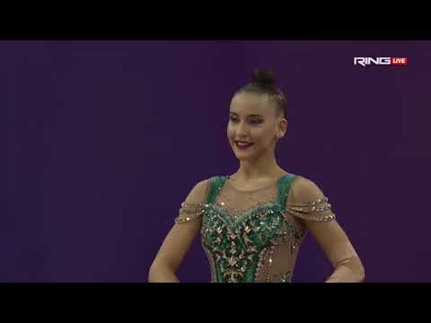 Sabina Tashkenbaeva (UZB) mazas AA - Sofia World Cup 2021