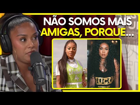 REBECCA FALA DA SUA RELAÇÃO COM A LUDMILLA | PodcatsDelas Cortes