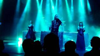 Therion - Unguentum Sabbati (live Ljubljana 2010) HD