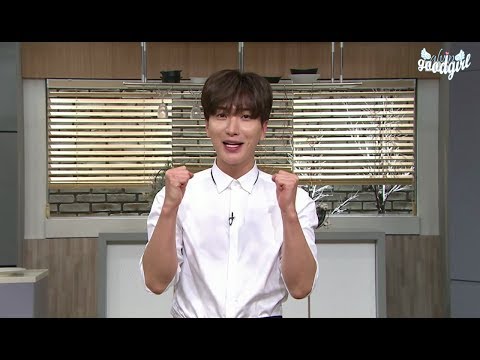 #SuperJunior Cooking? Cooking! with Chef #Leeteuk