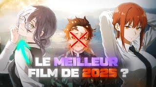 LE MEILLEUR FILM D'ANIMATION DE 2025 ? (Chainsawman)