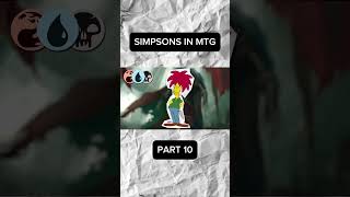 The Simpsons in Magic? Part 10 #simpsons #magic #cardgame #editor #tradingcardgame