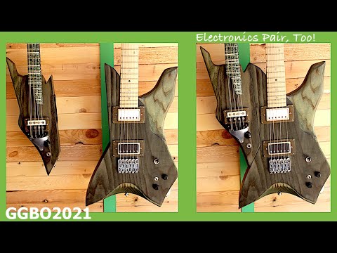New Perspectives Music Detachable, Double Neck Guitar/Mandolin image 12