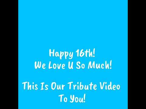 Happy Belated Birthday To Bobby! Tribute Video.