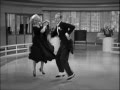 Ginger Rogers and Fred Astaire Swing Time 