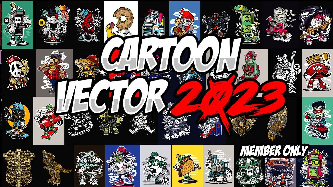 MEMBER ONLY CARTOONVECTOR 2023