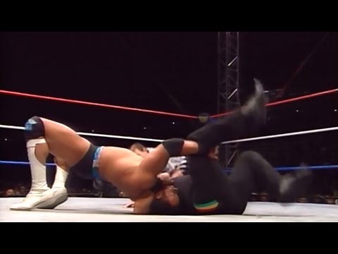 Rocky Maivia (The Rock) Vs. Savio Vega w/ Nation of Domination Part 2 - WF RAW