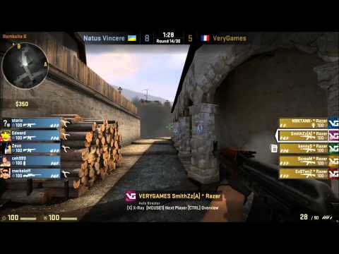 CS:GO NA'VI V VeryGames Madcatz Invitational Bo3 Map #3 Inferno
