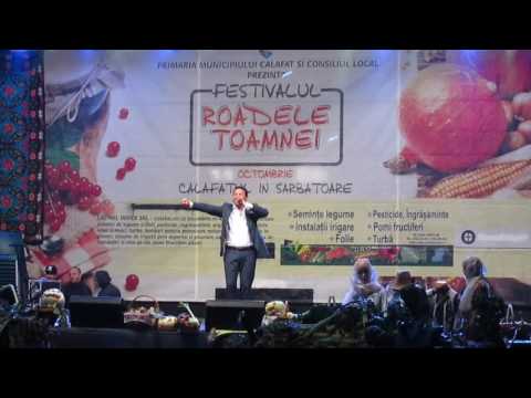 Nicu Paleru la Festivalul "Roadele Toamnei" Calafat 2016