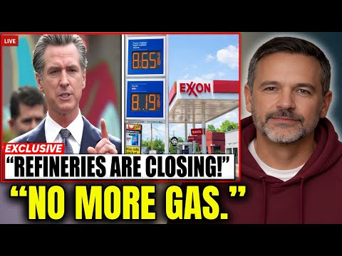 Governor Of California Loses Control After ExxonMobil Gas Refineries Begins Shutdown In State!