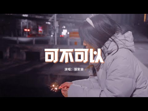 張紫豪 - 可不可以『不希望我的未來不是你，只願意和你永遠不分離。』【動態歌詞MV】