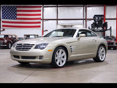 2008 Chrysler Crossfire (CC-1792473) for sale in Kentwood, Michigan