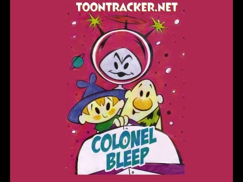 Colonel Bleep - The Relentless Rain
