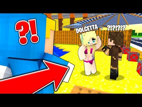 MIA FIGLIA PERVERTITA CERCA UN RAGAZZO!! - Minecraft ITA Who's Your Daddy?