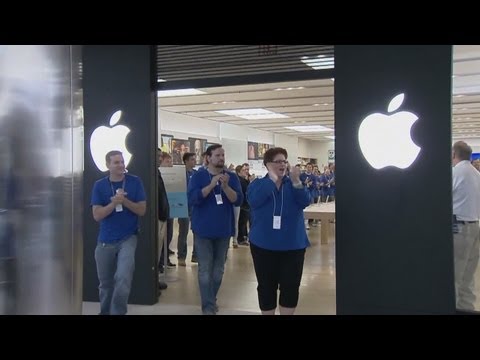 First to buy iPhone 5