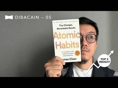 DIBACAIN: Fokus Ke 1%, Dapet Hasil 300% — Atomic Habits (James Clear)