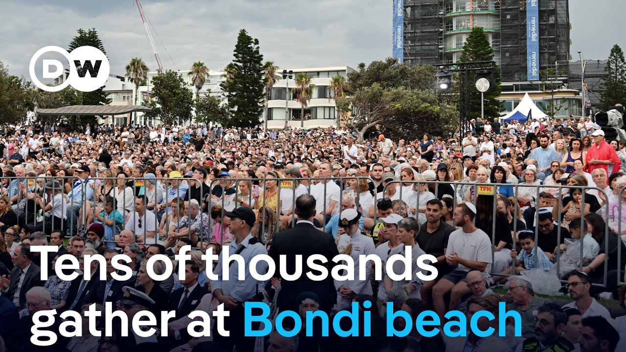How is Australia coping with the deadly Bondi beach shooting one week after? | DW News