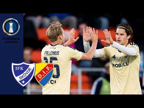 IFK Skövde - Djurgårdens IF (0-8) | Höjdpunkter