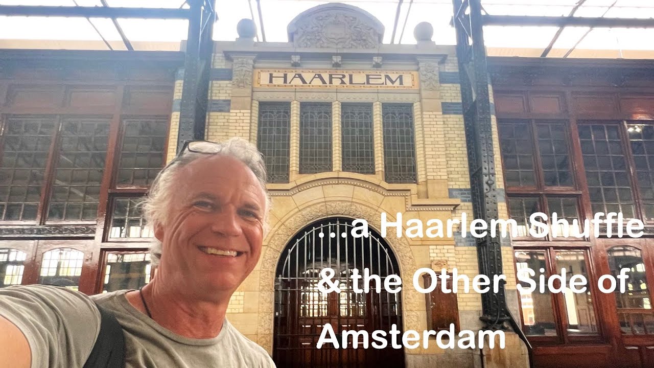 Dutch Trains, Boats, and Crane Hotels 🇳🇱