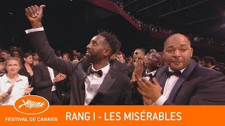 LES MISERABLES  Rang I  Cannes 2  VO