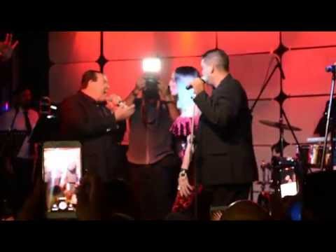 ivy Queen sorprendió en el concierto de Tito Rojas siempre sere