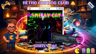 Smelly Cat (ZX Spectrum) | Retro Platformer Adventure | Review & Gameplay