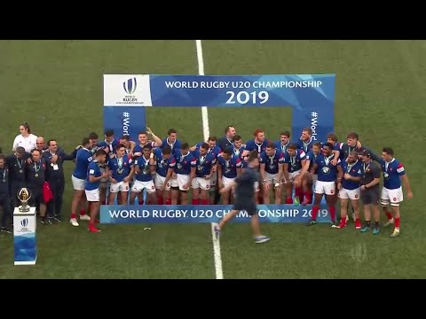 France World Rugby U20 Championship winners