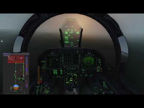 Carrier Landing Pattern β Live Tracking & Pattern Calculation Test (STATE App 1.0.19)