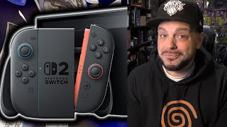 Nintendo Reveals Major Details on Nintendo Switch 2 Price!