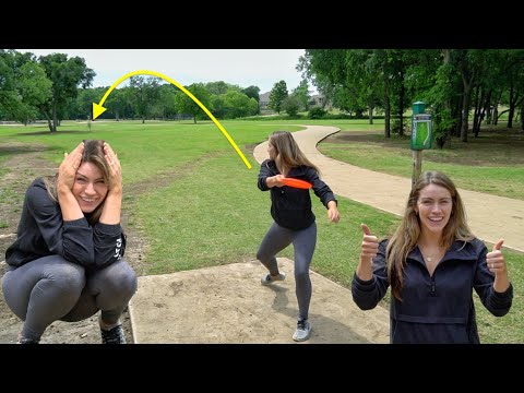 KELSEY'S 1ST DISC GOLF ROUND | Front 9