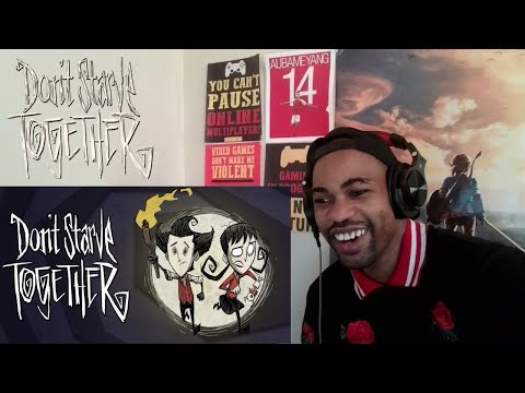 Don't Starve Together All Update Trailers Reaction