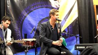 Keane My Shadow Live Borders May 2010 New York City