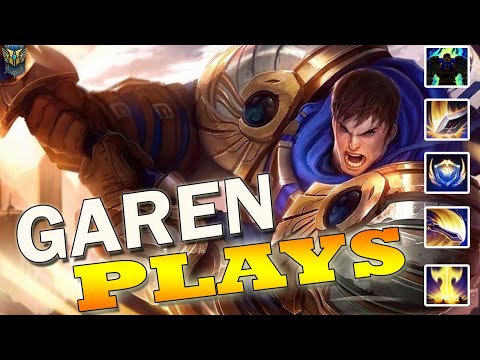 Las MEJORES Jugadas con GAREN | GAREN Montage - Best GAREN Plays | League of Legends 2020