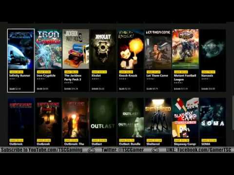 Xbox Games Store Indie Horror Game Sale, Deals with Gold