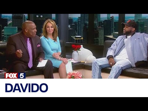 Catching up with recording artist Davido