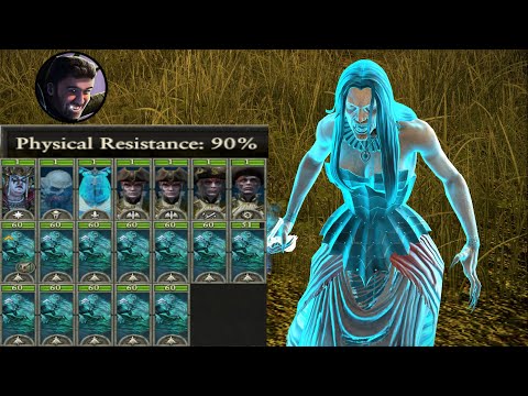 Rating a 90% Physical Resistance Syreens Doomstack