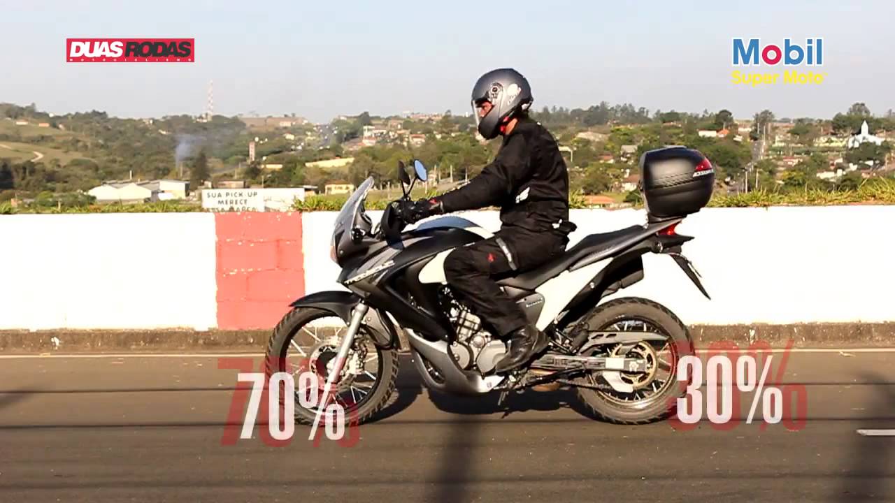 PILOTAGEM SEGURA: FRENAGEM E POSTURA NA MOTO