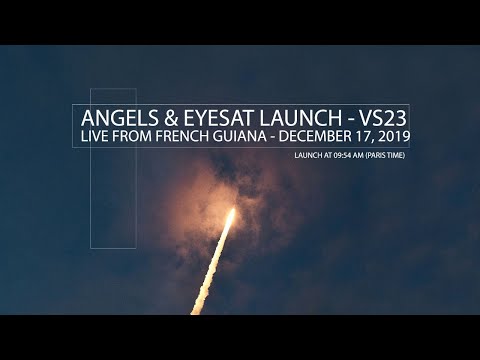 [Live] VS23 ANGELS & EyeSat Launch