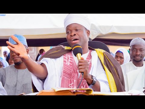 ADANWO ATI ABAYO By Imam Agba Offa Shaykh Muhyiddin Salman Husayn.