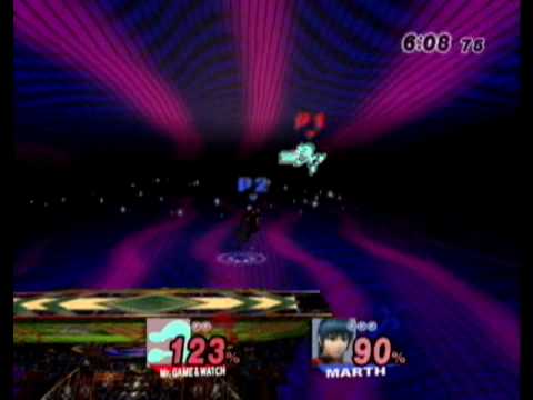 Raziek (Marth) vs. Staples (Game and Watch) - #554