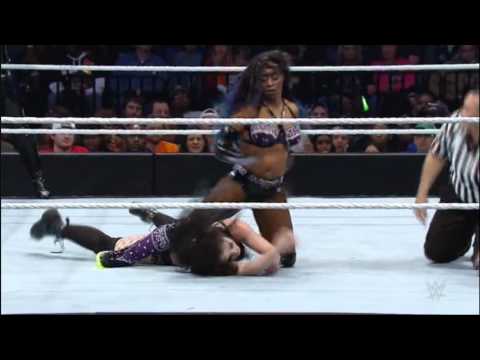 Naomi & Tamina vs Natalya & Paige