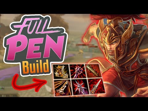 Smite: Full Pen Mercury Build - THE LEGEND OF THE LATAM HEBO!