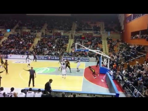 La JDA au Palais des Sports - Dijon, France