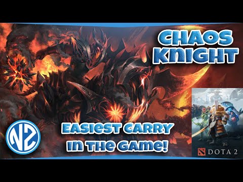 Chaos Knight Carry Guide - Armlet/Heart Build Dota 2 by Navetz